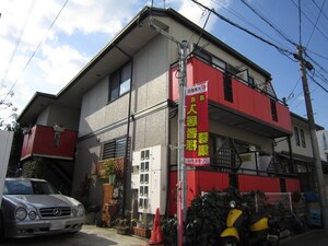 マンション磊外観写真