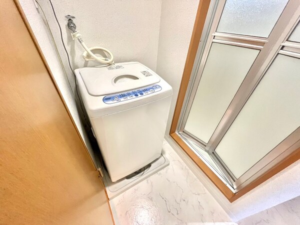 洗濯機置場