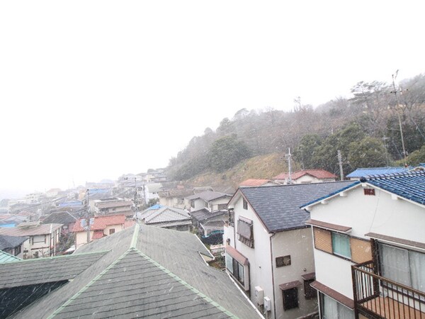 室内からの展望