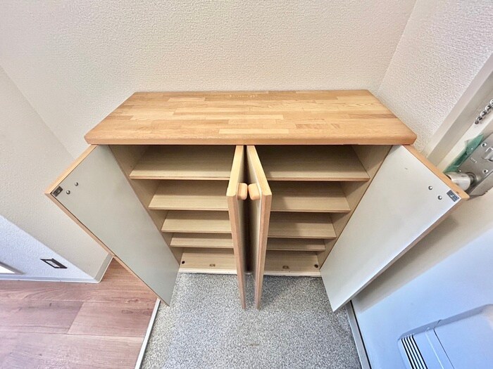 シャト－太田の靴箱