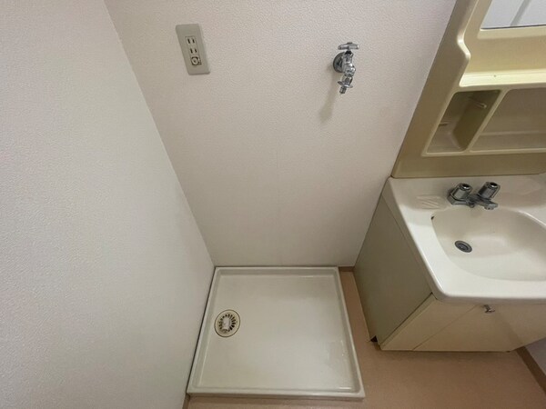 洗濯機置場