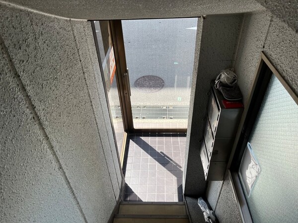 エントランス部分