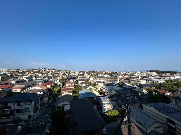 室内からの展望