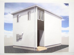 仮）住友林業山本西貸家C外観写真