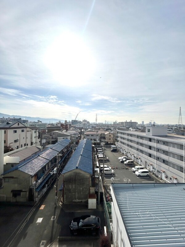 室内からの展望