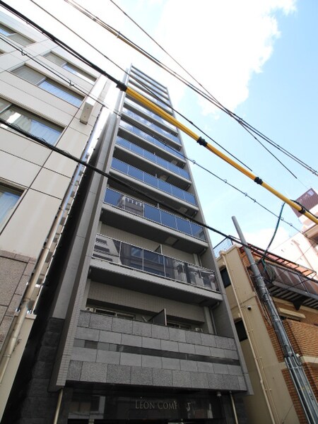 ﾚｵﾝｺﾝﾌｫｰﾄ谷町九丁目(402)外観写真
