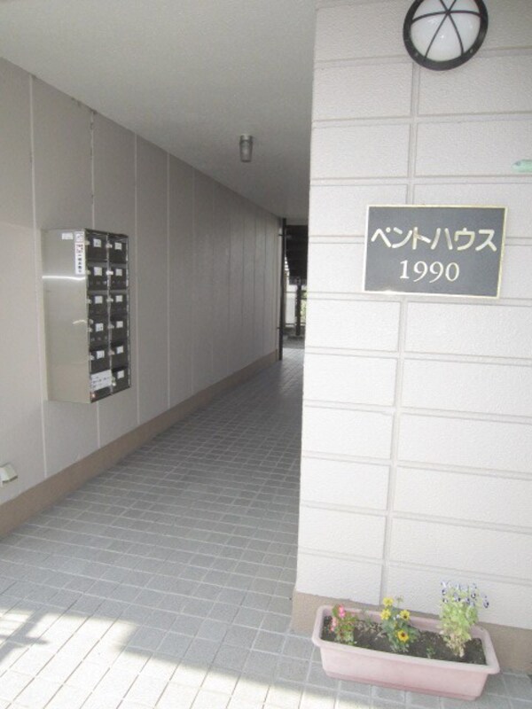 エントランス部分