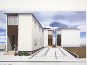 仮）住友林業山本西貸家A外観写真