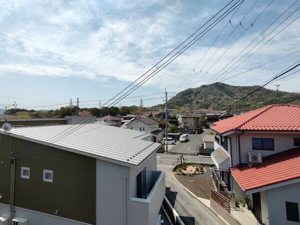 室内からの展望