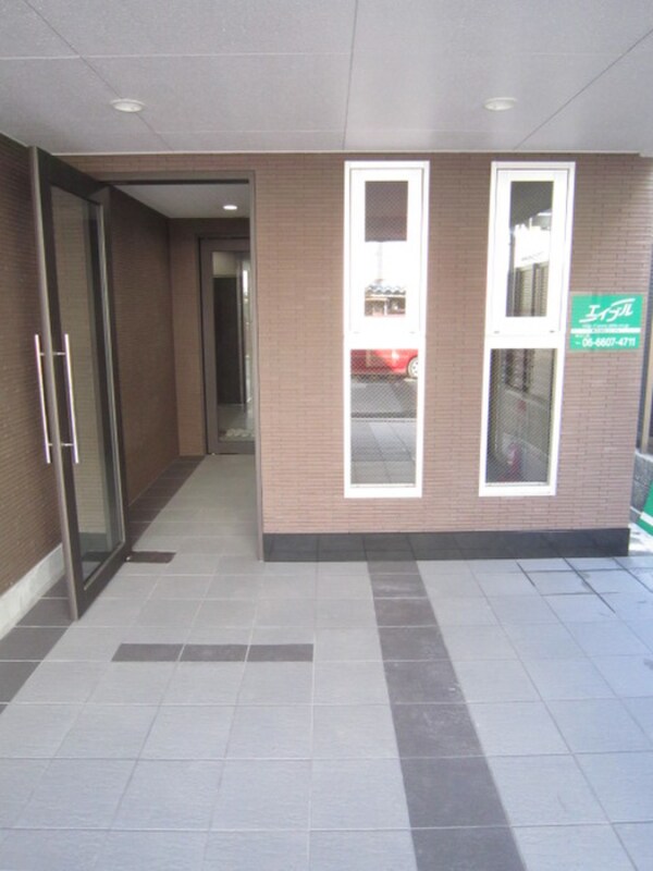 エントランス部分