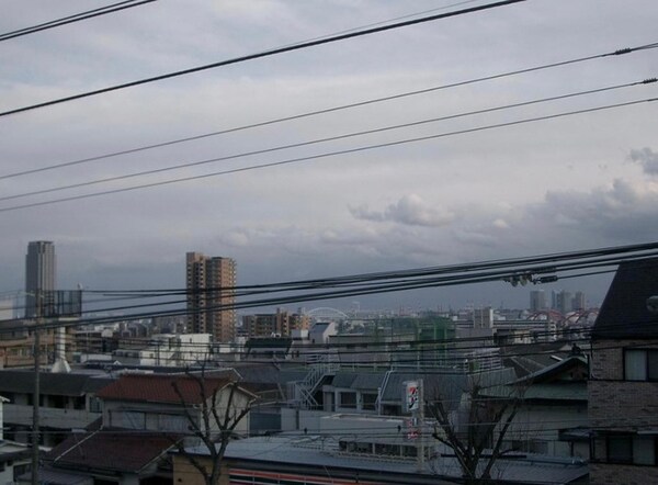 室内からの展望