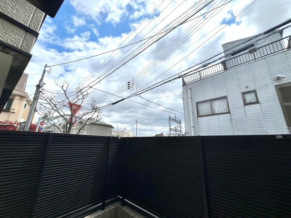 室内からの展望