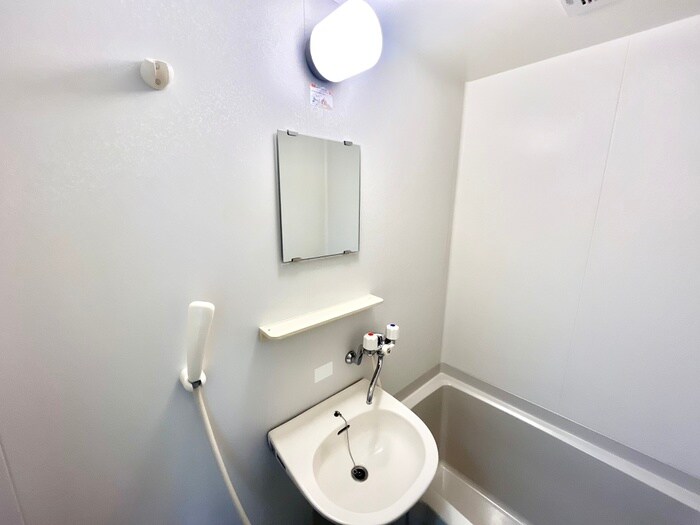 メゾン静の洗面