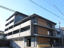 グランデュア京　東一条の外観写真