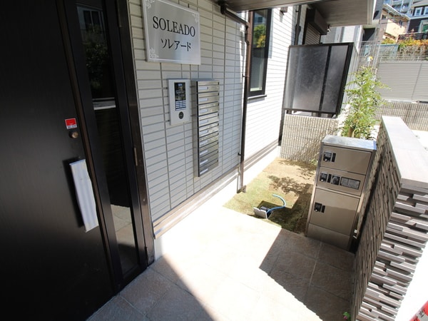 エントランス部分