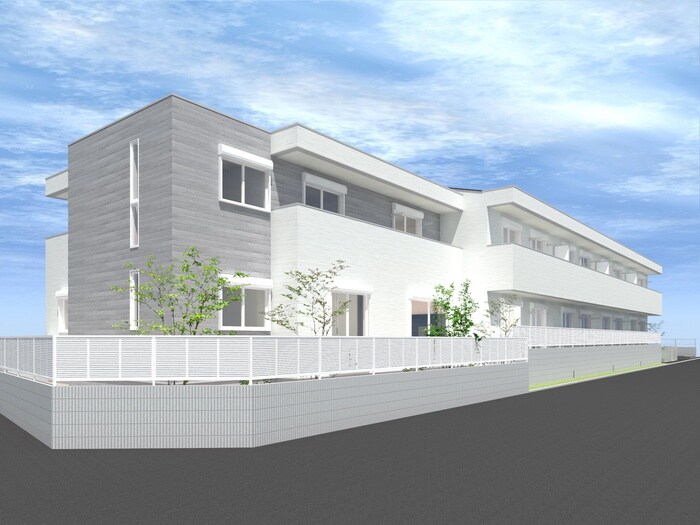 物件外観写真1　(完成予想図)