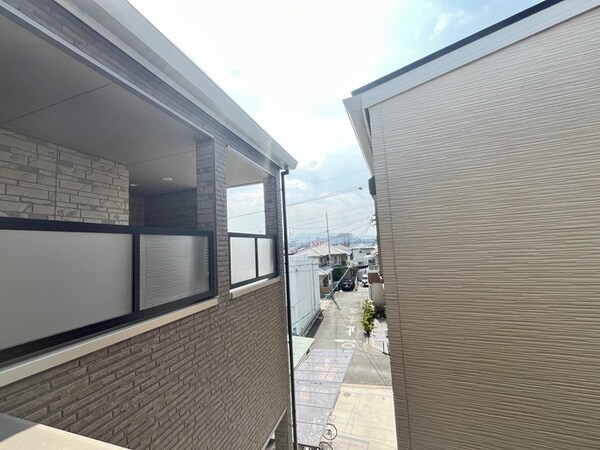 室内からの展望