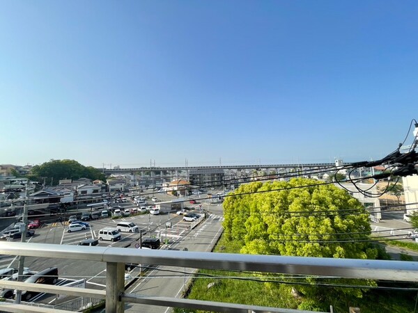 室内からの展望