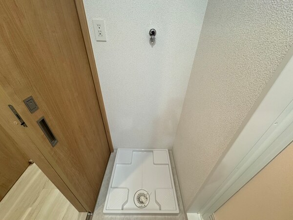 洗濯機置場