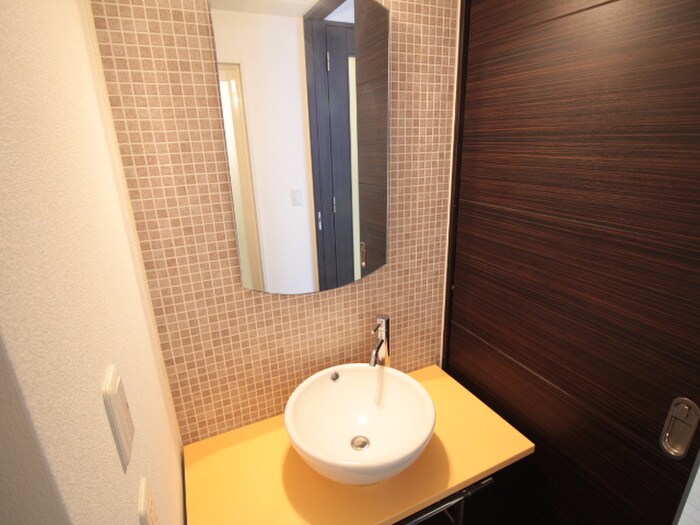 物件内観写真12　(洗面)