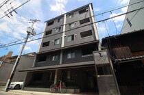 ｳﾞｨﾝﾃｰｼﾞﾏﾝｼｮﾝﾘｭｰﾌﾞ二条の外観写真