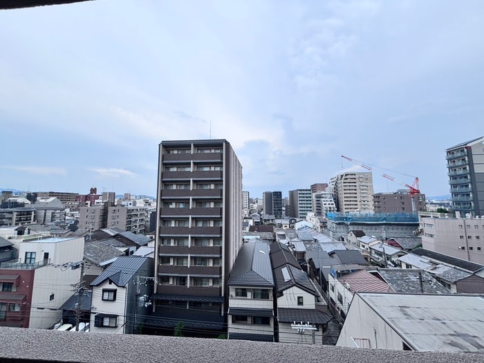 物件内観写真15　(室内からの展望)