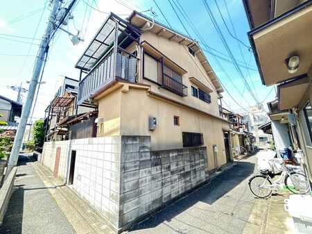 川村様山ノ内貸家外観写真