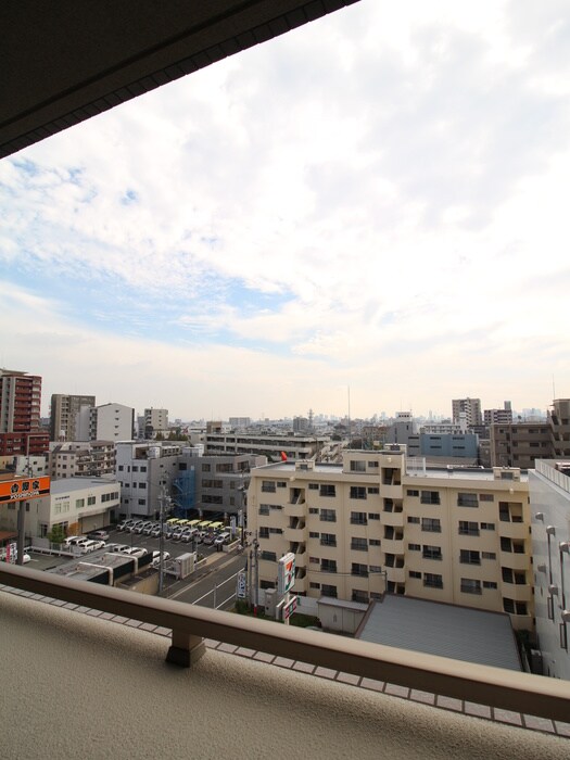 物件内観写真18　(室内からの展望)