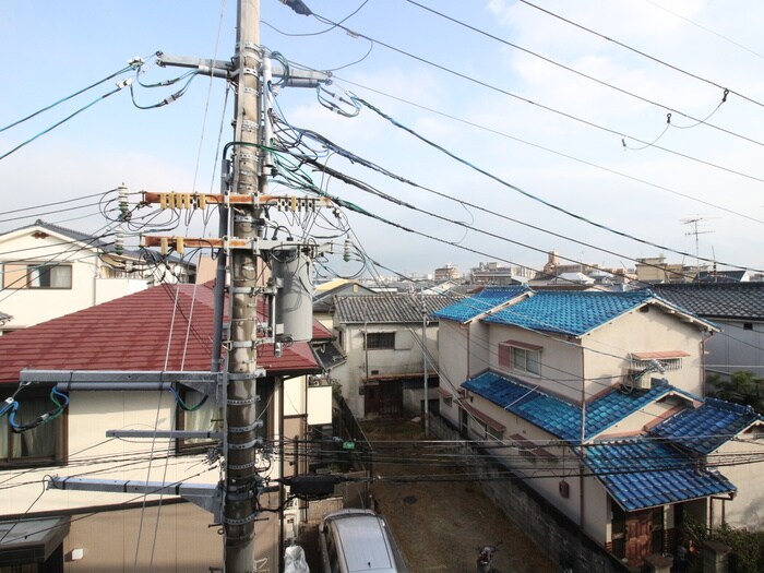 物件内観写真17　(室内からの展望)