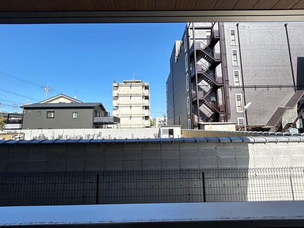 室内からの展望