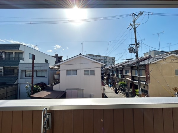 室内からの展望