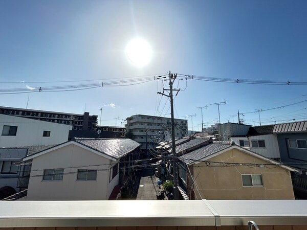 室内からの展望