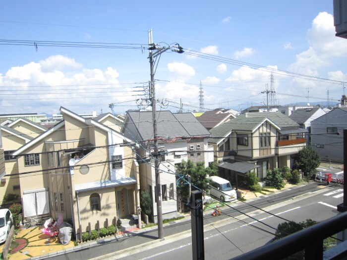 物件内観写真12　(室内からの展望)