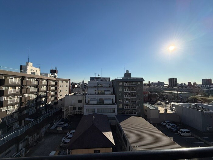 物件内観写真21　(室内からの展望)