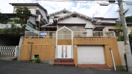 安岡寺町5丁目19貸家外観写真