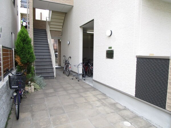 エントランス部分