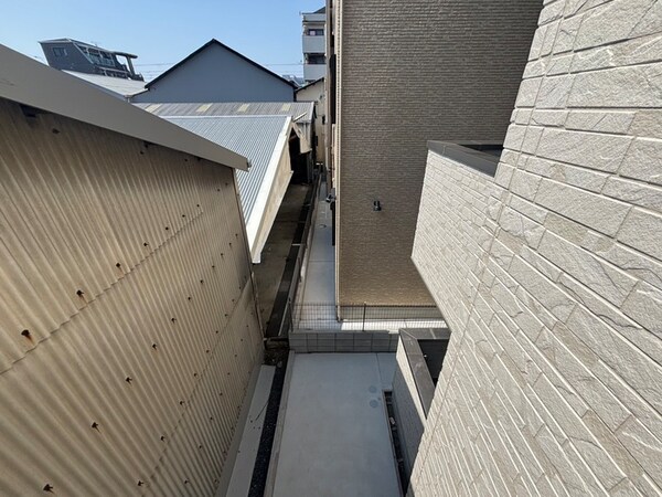室内からの展望