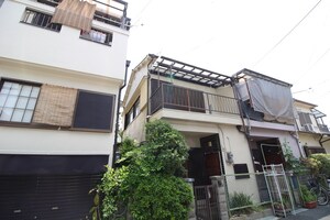 茨木市庄戸建て（1）外観写真
