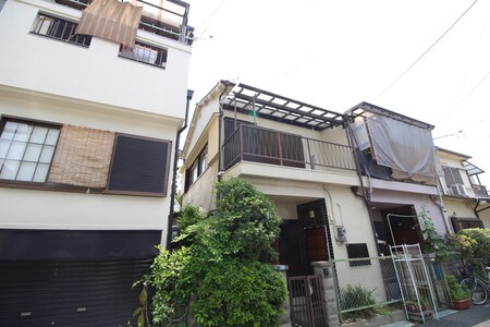 茨木市庄戸建て（1）外観写真