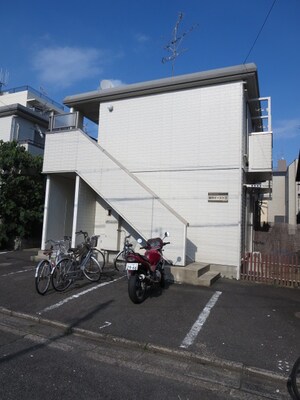 御所イーストⅡ外観写真