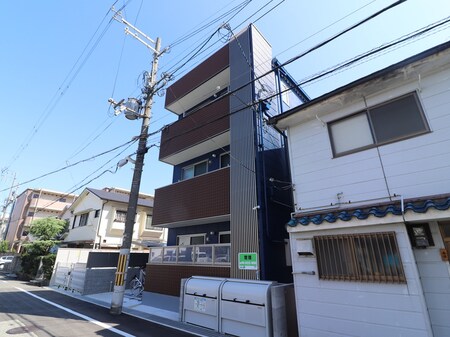 メイユール東難波外観写真