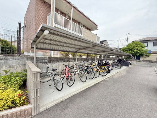 駐輪場