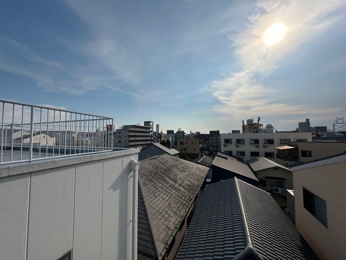 物件内観写真22　(室内からの展望)