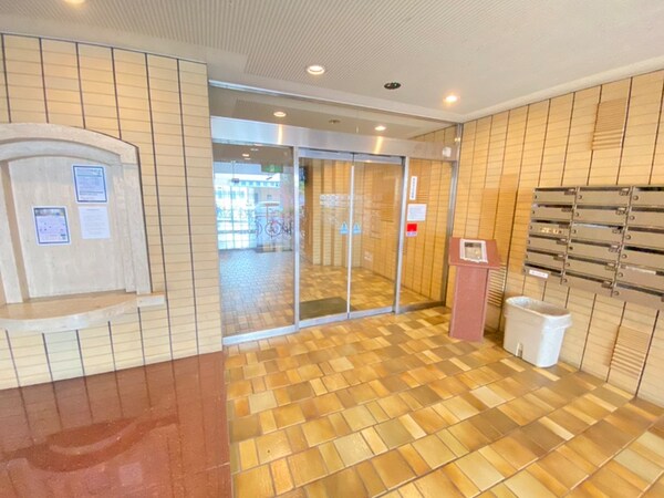 エントランス部分