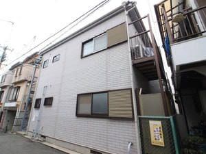小川ハイツⅢ外観写真