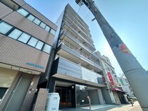 サンライフ北田辺の外観写真