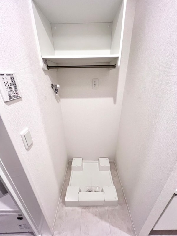洗濯機置場