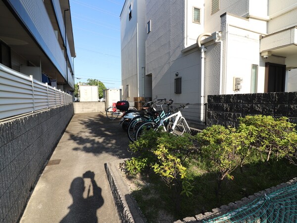 エントランス部分