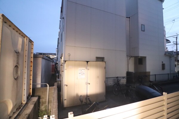 室内からの展望