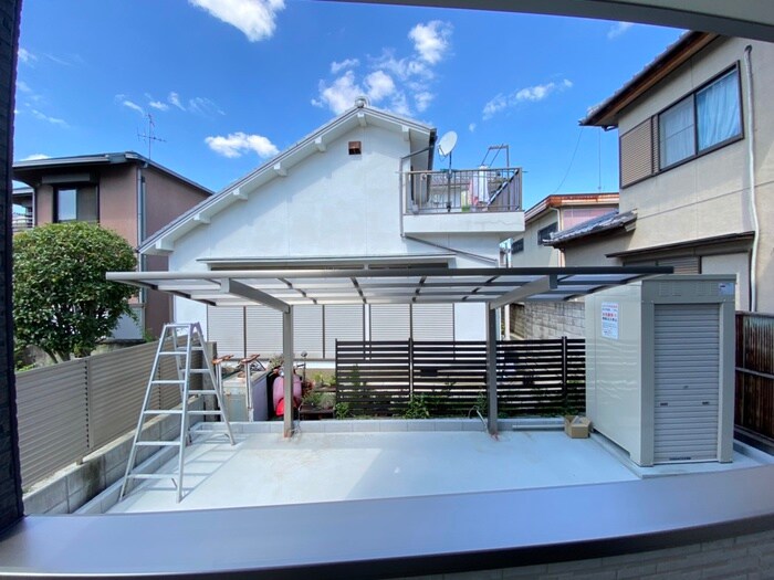 物件内観写真19　(室内からの展望)